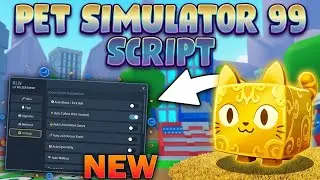 WORKING Pet Simulator 99 Script 2026 / Backrooms League Farm + Auto Hatch + Teleport / Safe Mod