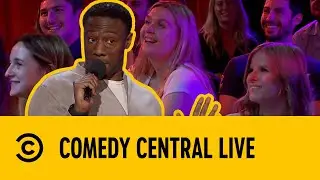 Nathan Caton: The &lsquo;Snoop Dog of Midsomer&rsquo; | Comedy Central Live