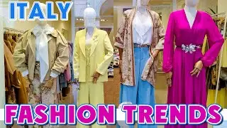 ITALY | THE BEST BOLD FASHION TRENDS &mdash; DARE TO TRY?