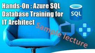 Sample lecture - Parameterization on DevOps pipeline using Key Vault (SQLDB Training for IT Arch)