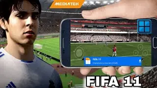 \\ FIFA 11 NO WINLATOR NO CELULAR A15 GPU MALI G57 // 4GB RAM // CONFIGURAÇÕES E GAMEPLAY //