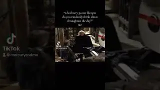 Name a Harry Potter Blooper You&rsquo;re Obsessed With #harrypotter #luciusmalfoy #jasonisaacs