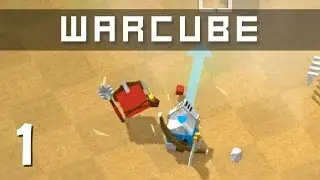 Warcube Gameply | Episode 1 - Cuboid Beginnings [Warcube Let's Play (Pre-Alpha)]