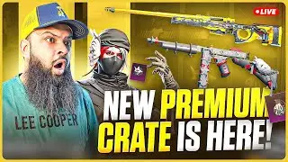 LIVE VERTICAL 🔥 Premium Noh Mask Ninja Set & Field Commander AWM Upgrade Spin 🔫 PUBG Mobile