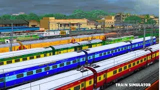Indian Railways Train Simulator Gameplay [FHD]