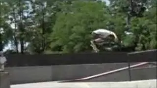 Redmond Skatepark Session: Roberto Gongora
