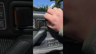 1990-1994 Subaru Legacy door handle trim removal (how to not turn them to dust)