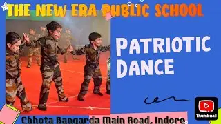 Patriotic Dance | Sarhad Pe Chalein Sarhad Pe Hamein: BADHTE CHALO |  Annual Function 2024-25