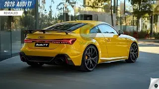 Новый 2026 Audi TT раскрыл - новые, более экологически чистые модели?