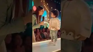 इतना Confidence कहाँ से आया? 😎 | Cute Baby Ramp Walk Fashion Show#ai #shorts