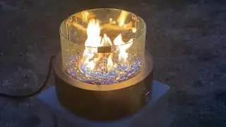 Review of OnlyFire Portable Fire Pit. Great for Van Lifers, Boon Dockers!