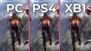 Anthem &ndash; PC vs. PS4 vs. Xbox One Graphics Comparison & Frame Rate Test