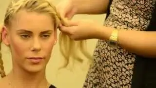Haarkranz: Die perfekte Wiesn-Frisur im Tutorial