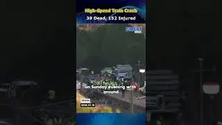 Spain High-Speed Train Collision