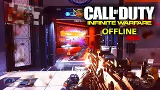 Call of Duty&reg;  Infinite Warfare | OFFLINE Against Bots | Kill Confirm | MayDay | PS4 Gameplay
