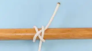 Ground-line Hitch knot