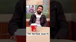 Tim Hortons lover☕️ #youtube #youtubeshorts #youtuber #instagram #instareels #instagood #funny