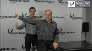 How to Perform the Drop Arm Test   |  Technique Peek Series
