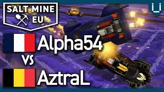 Salt Mine EU Ep.24 | Alpha54 vs AztraL | 1v1 Rocket League Tournament
