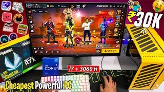 Watch Before You Build a PC - Low Budget, High Performance! Best ₹30K Gaming PC Build Bottleneck?