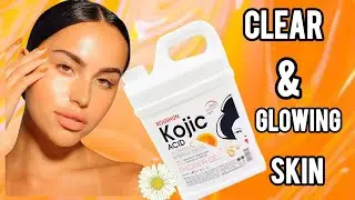 Best Shower Gel for Bright & Even Skin | Dr Roushun Kojic Acid + Vitamin C Review