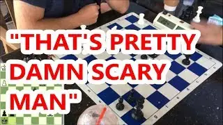 Tense Game Ends With Sneaky Mate in 3! 