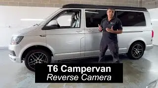 T6 Campervan  &ndash; Reverse Camera | Wired System | Dragon Car Audio | Fareham Hampshire