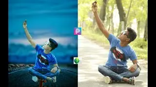 Picsart || Snapseed || New Edit Trick 2019 || By Saif Editz