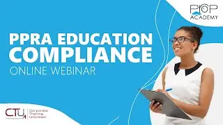 PropAcademy PPRA Compliance Webinar | Corporate Training Unlimited