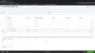 Recording Journal Entries in QuickBooks Online