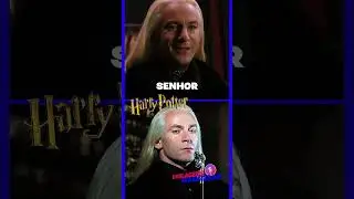 H&eacute;lio Ribeiro: A Voz Por Tr&aacute;s de Lucius Malfoy! #dublagemviva #harrypotter #dublagembr #dublagem