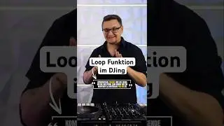 Die Loop-Funktion ist eine Waffe als mobiler DJ 🎧 #shorts #dj #djs #djing #djmikehoffmann