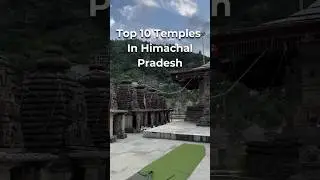 Top 10 Temples in himachal pradesh #new #trending ##shorts