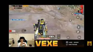 1V4 BGMI 🤯🤯 | OR VEXE | DBS CLUTCH!!!!🔥🔥