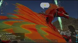 Never go on a Rock Drake to Blue ob ARK SmallTribes PVP