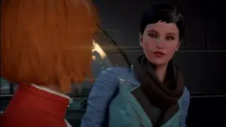 Mass Effect: Andromeda - Suvi Romance | The Kiss