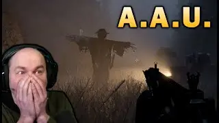 A.U.U. Blacksite &mdash; жуткая игра | Геймплей инди-хоррора