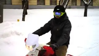 honda snowmobile ezsnow ez-9