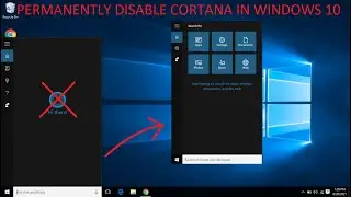 how to permanently disable cortana in windows 10