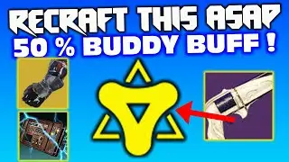 This Perk Got A Massive Buff And You Should Abuse It 50% Easy Damage - Destiny 2