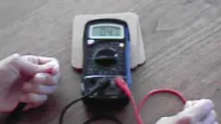 Universal Balance Voltmeter test part 1.ASF