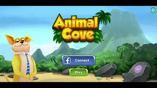 Animal Cove: Solve Puzzles & Design Your Island - Android Gameplay #1
