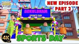 Fun, Games & Laughter in Gokuldham | Funny Episode | Hindi | Animation #hindi #animation #3d