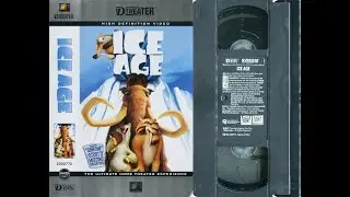 Opening/Closing to Ice Age (D-Theater D-VHS; 2002)