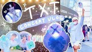 TXT LA Concert Vlog ✰ *cha0tic*