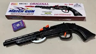 Unboxing New Technology P.U.B.G Match Gun Thunder Fire Gun Video Testing 