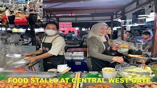 [4k TH] Food Court in Central west gate 2025 . Nonthaburi