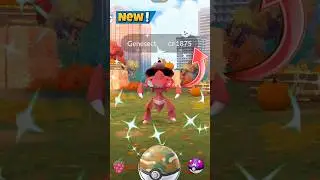 Finally I Got✨️Shiny Genesect Raid in Pokemon Go