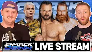WWE Smackdown Live Stream 1/30/26! Royal Rumble Tomorrow Night!