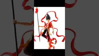 Bandai S.H.Figuarts Movie Nezha/Nezha2 Action Figure #Nezha #Figure #Bandai #哪吒